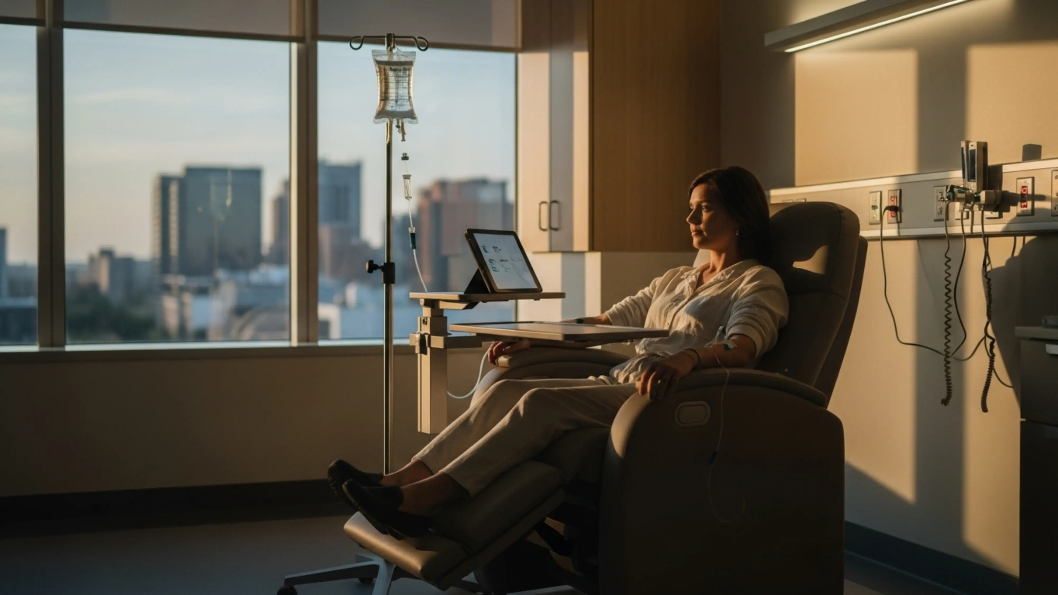 IV therapy vitamin infusion treatment at Naperville Health & Wellness