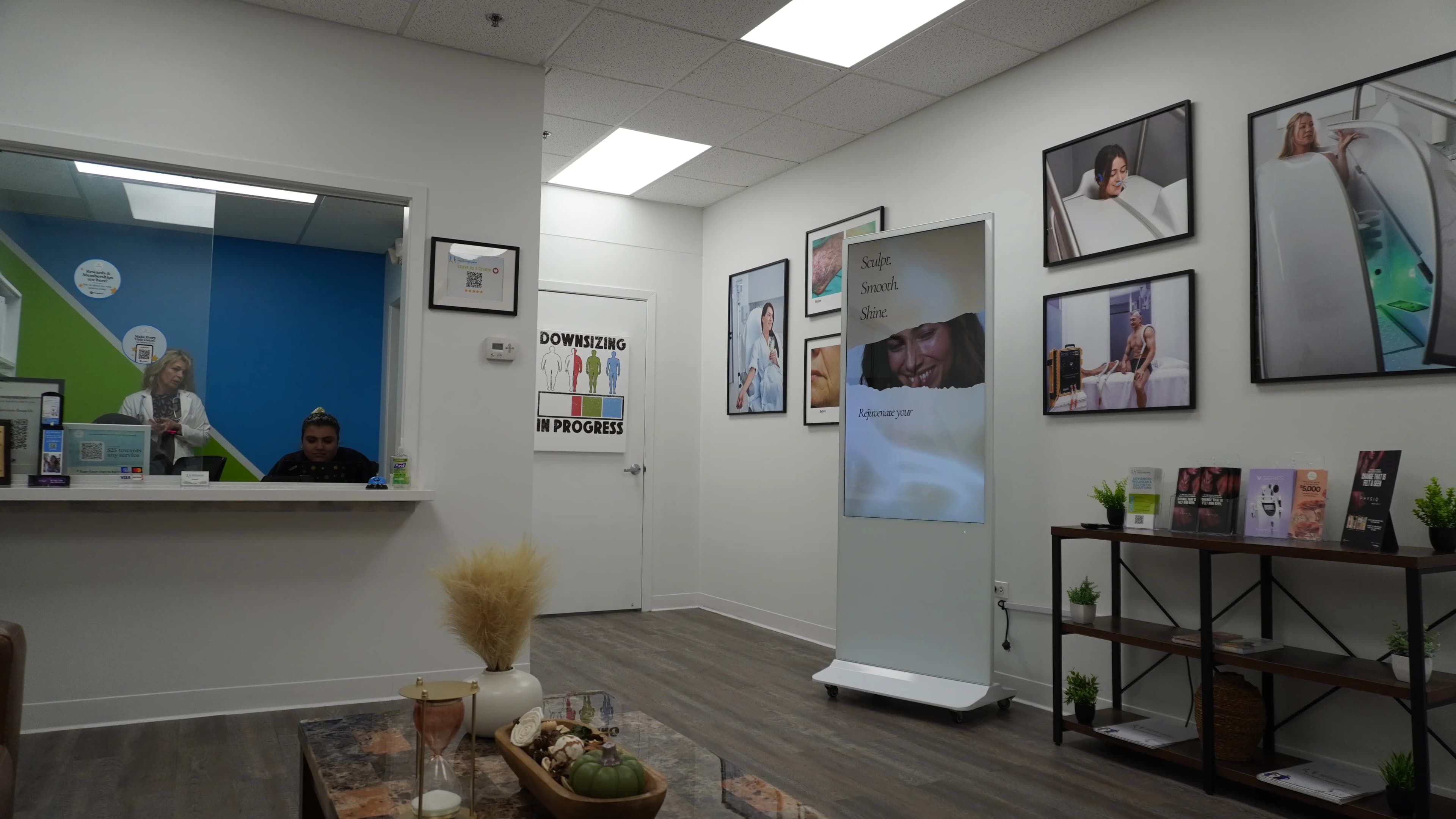 Naperville Health & Wellness Clinic interior