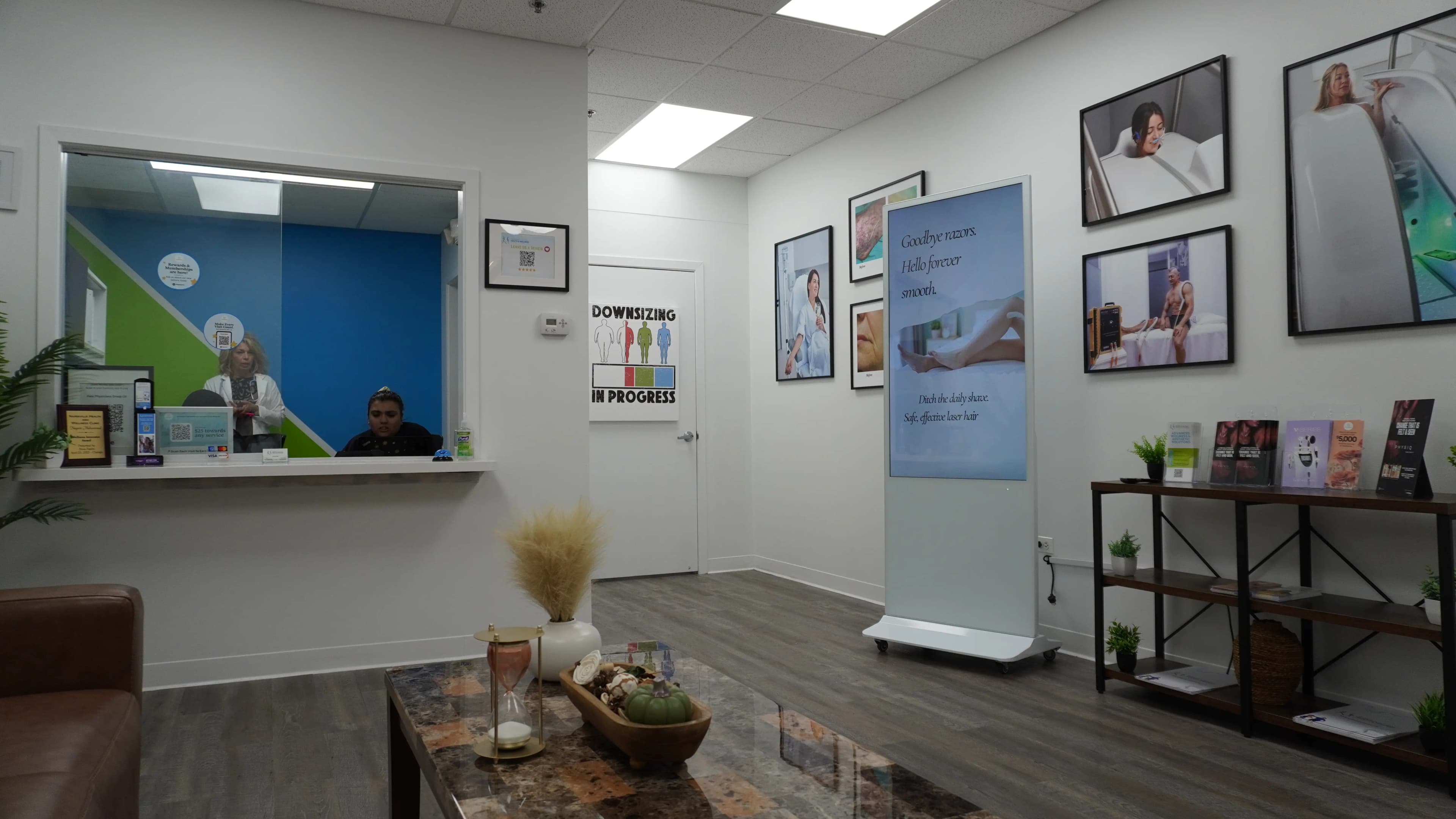 Advanced Medical & Wellness Equipment at Naperville Health & Wellness Clinic