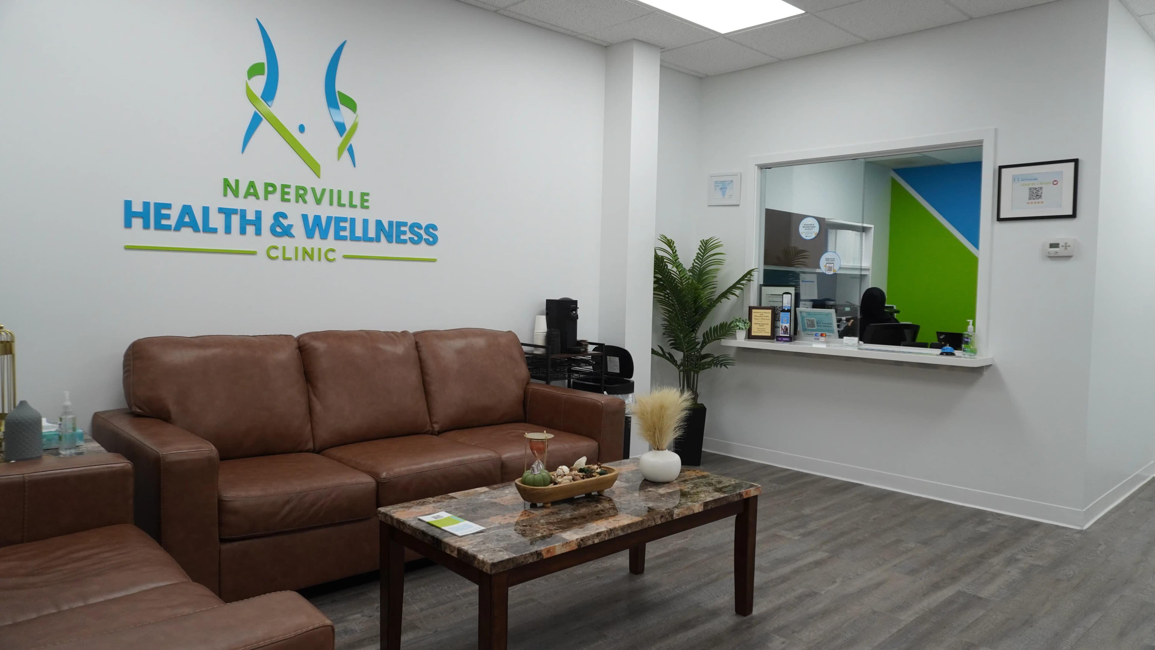 Private Treatment Room at Naperville Health & Wellness Clinic, Naperville IL