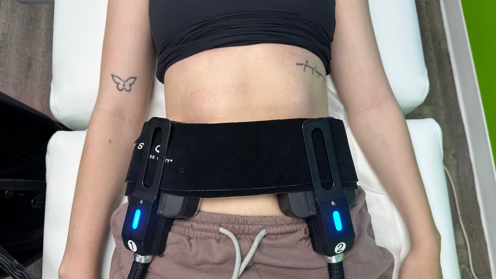 Physiq360 service at Naperville Health & Wellness Clinic