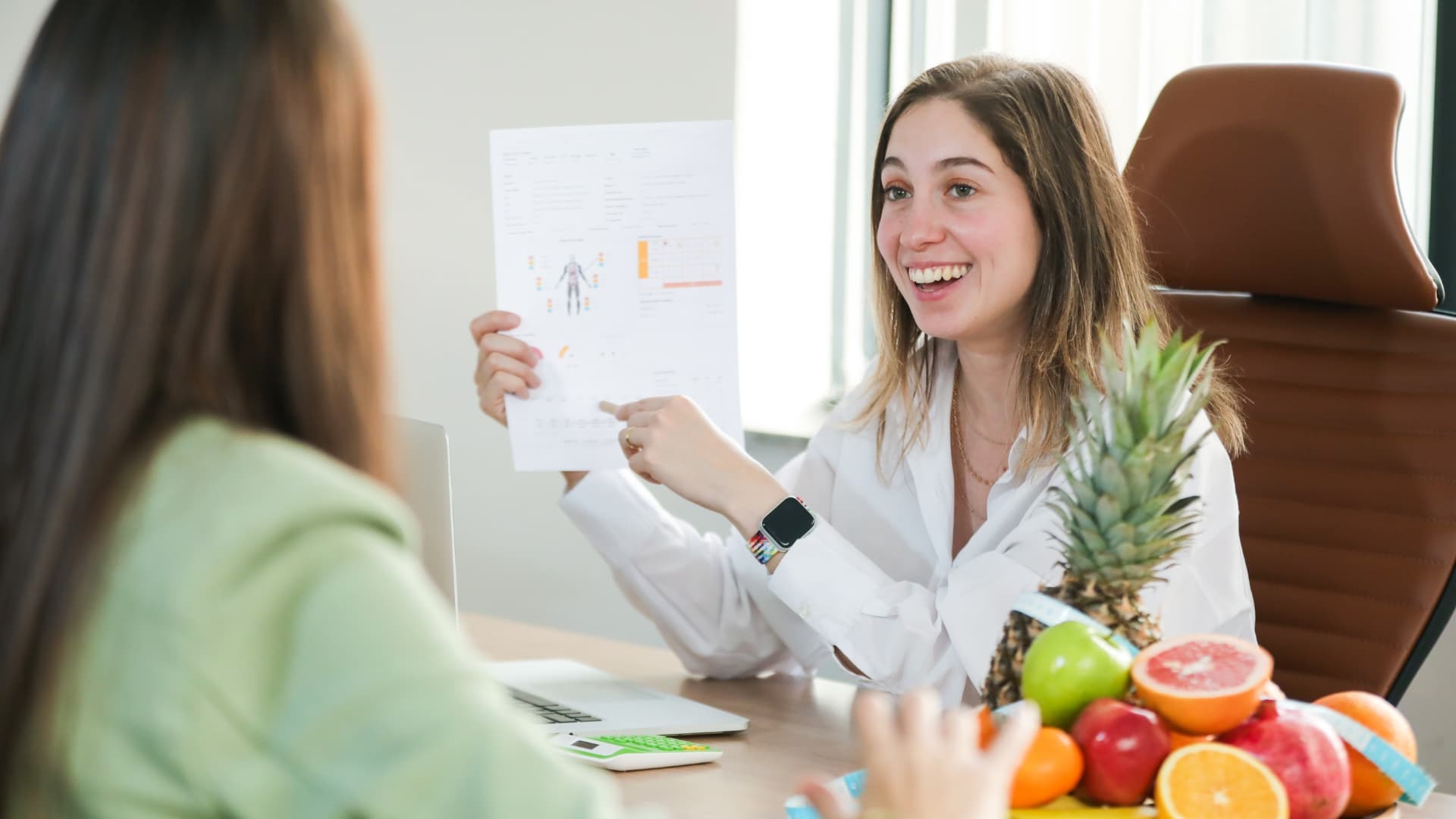Wellness Coaching service at Naperville Health & Wellness Clinic