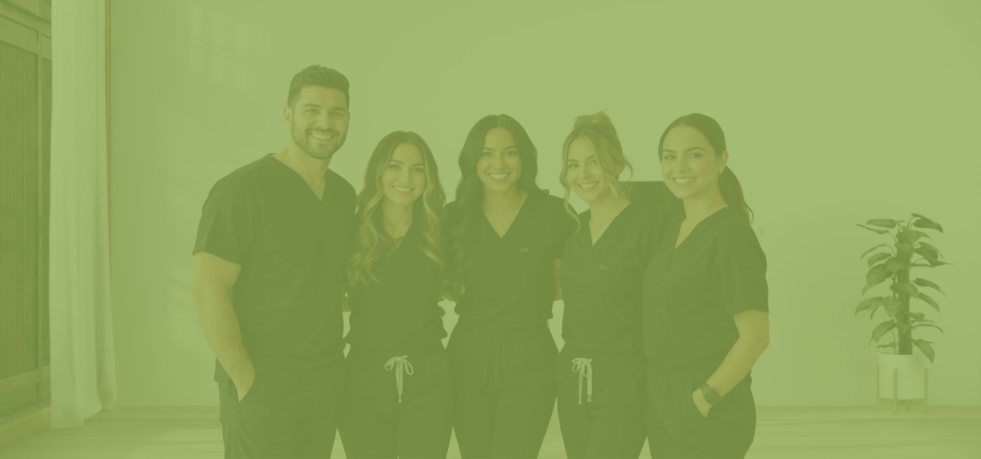 Healthcare professionals working at Naperville Health & Wellness Clinic