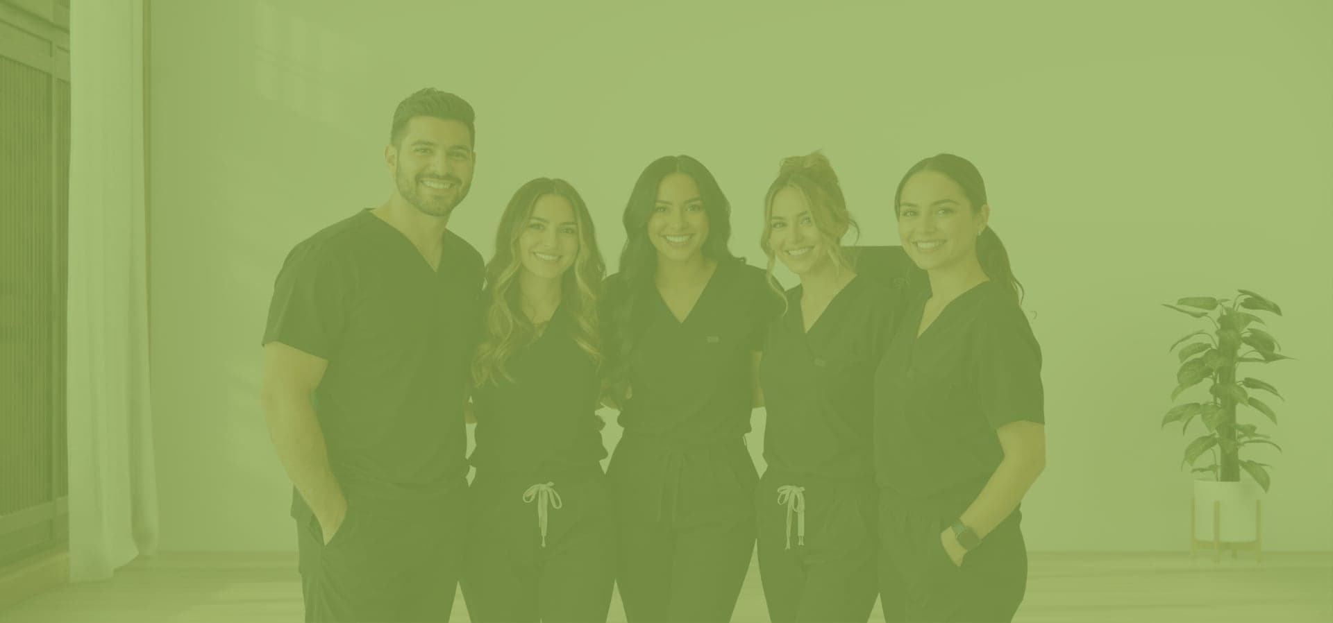 Healthcare professionals working at Naperville Health & Wellness Clinic