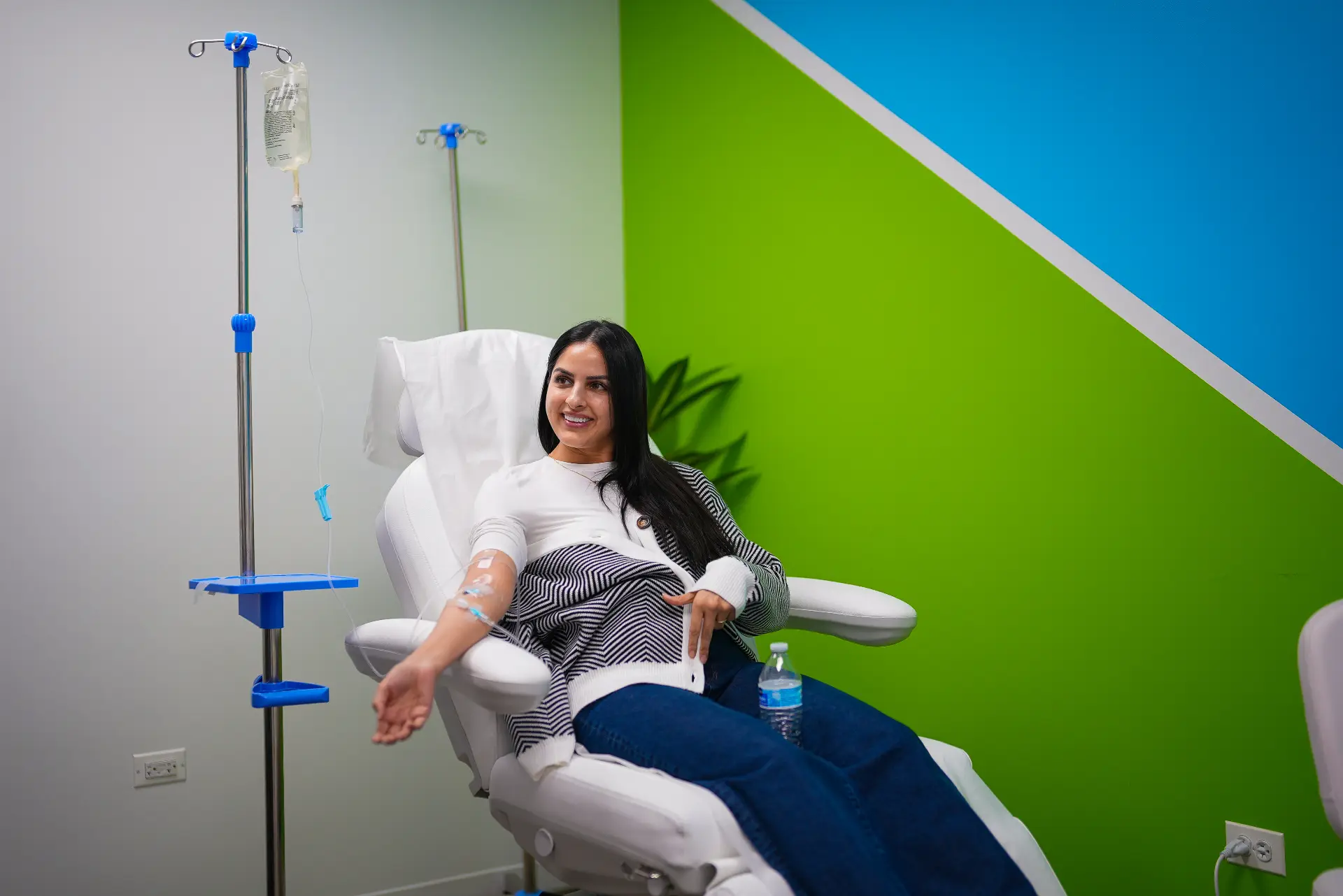 IV Therapy service at Naperville Health & Wellness Clinic