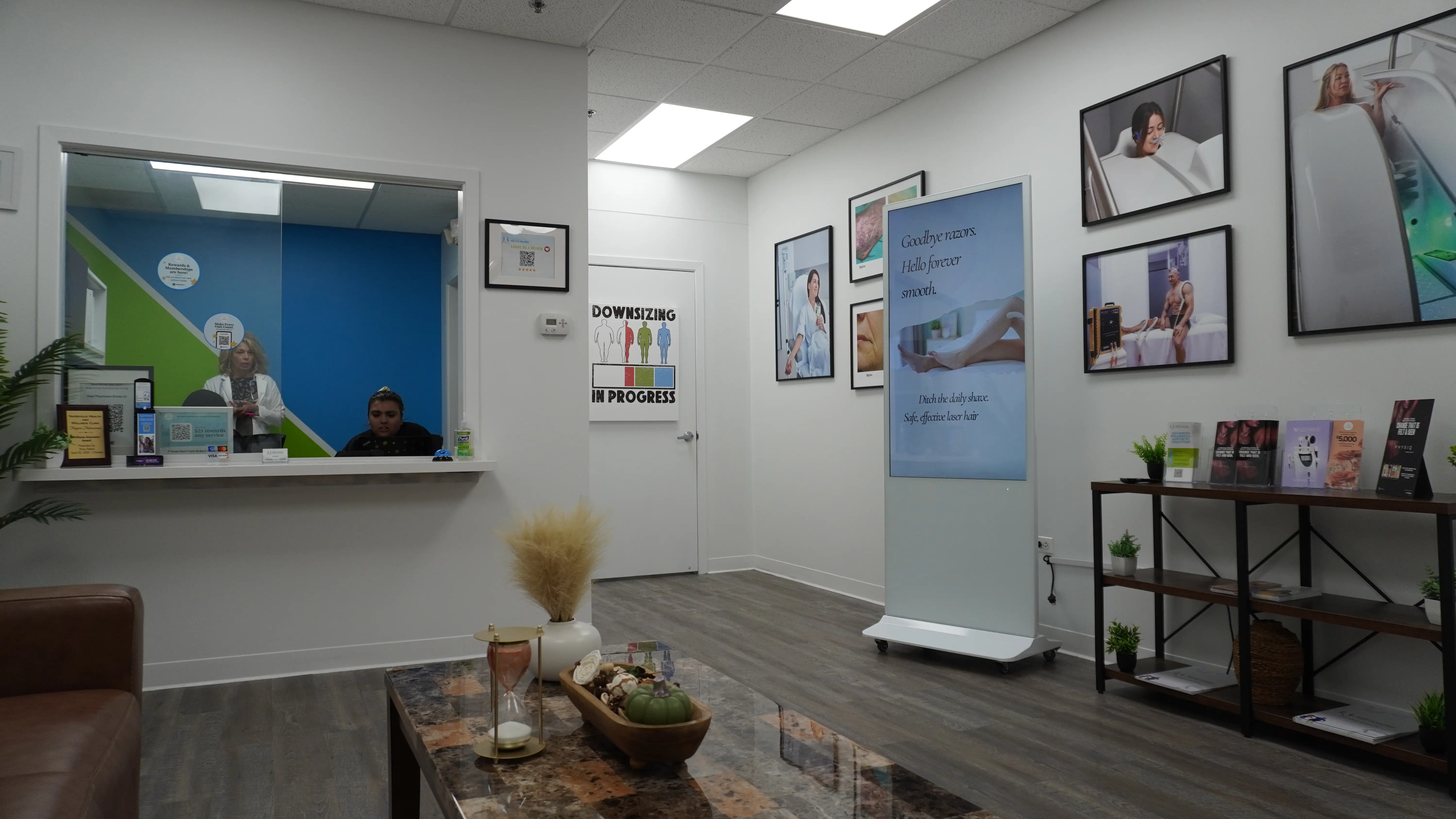 Advanced medical and wellness equipment at Naperville Health & Wellness Clinic